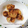 Cooksnap dari Reni Nuraini untuk resep Cinnamon Roll Pinggiran Roti