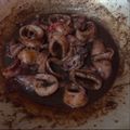 Cooksnap dari Pujiasih Yulianto untuk resep Cumi Tinta Hitam Pedas