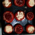 El cooksnap de Milena Sánchez cuando hizo Tomate relleno.