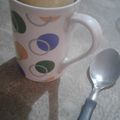 El cooksnap de Solee Sosa cuando hizo •Mug Cake de Vainilla con chips de chocolate•.