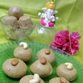 Krishna Joshi's cooksnap of when they made સત્તુ ના લાડુ (Sattu Ladoo Recipe In Gujarati).