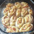 El cooksnap de MeeLii Peralta II cuando hizo Rollos de pizza.