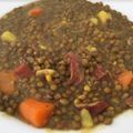 El cooksnap de Estudiantes-practicas cuando hizo Lentejas para los que no dicen que las de su madre son mejores;).