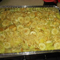 meleniejohnson2007's cooksnap of when they made Banana poke cake.