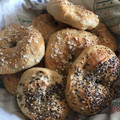 El cooksnap de Irene-Guirao cuando hizo Bagels.