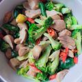 Cooksnap dari Tantri Agustina untuk resep Cah brokoli jamur merang