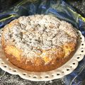 il Paola Catalano quando ha preparato Sbrisolona mele nocciole e cannella