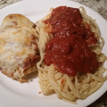 Nomad's cooksnap of when they made Chicken parmagiana.