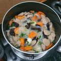 Cooksnap dari Bella N Berliana untuk resep Sop kimlo bakso jamur kuping