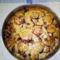 Cooksnap από Μαρια Μαρακι στη συνταγή Μελιτζάνες με πατάτες στο φούρνο