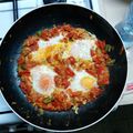 Douglas Gross's cooksnap of when they made Shakshuka.