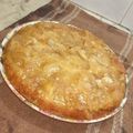 El cooksnap de Bianca Araujo cuando hizo Torta de manzana invertida rápida.