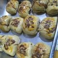 Cooksnap dari Marvelia Maristella Renjaan untuk resep Bolen pisang (resep ke 5 2020)