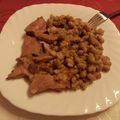 Ancsyka001 Cooksnap-ja, amikor elkészítette a(z) Sólet recept füstölt csülökkel receptet.