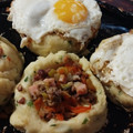 El cooksnap de Romina Mattos cuando hizo 🪹🥚🥔 Niditos de papa relleno con carne picada 🥔🥚🪹 ó Pastel de papa v2.0 😂.
