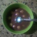 Cooksnap dari SanniriahK untuk resep PatJuk, Bubur Kacang Merah Korea