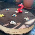 El cooksnap de Mireya Ruiz Rodríguez cuando hizo Tarta de Oreo en Thermomix.