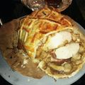 El cooksnap de Zaida TC @alquimiasfood cuando hizo Solomillos Wellington con bacon y cebolla caramelizada.