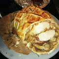 El cooksnap de Zaida TC @alquimiasfood cuando hizo Solomillos Wellington con bacon y cebolla caramelizada.