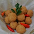 Cooksnap dari Haya Ghulam untuk resep Tahu bulat