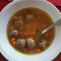 Dòra Dzvonyár Cooksnap-ja, amikor elkészítette a(z) Zöldségleves májgombóc levesbetéttel🥣🥄 receptet.