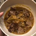 Cooksnap dari Ligaya Safitri untuk resep Lidah sapi saus teriyaki