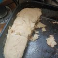 El cooksnap de 藍原相原 cuando hizo Pan casero SIN AMASADO.
