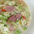 Cooksnap dari @Molly untuk resep Sup Telur Sawi Putih Sosis