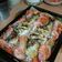 El cooksnap de anarozano cuando hizo Doradas al horno con langostinos.