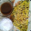 Jigna Sodha's cooksnap of when they made મેથીની ભાજીના પૂડલા (Methi Bhaji Pudla Recipe In Gujarati).