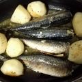 El cooksnap de cristhian delorca cuando hizo Caballa al horno.