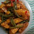 Cooksnap dari Agnes Ari Puspita untuk resep Oseng tempe kacang panjang