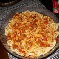 El cooksnap de Leonardo Chacharo cuando hizo Tallarines Caseros!.