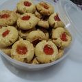 Cooksnap dari dian ika sari untuk resep Nutella thumbprint cookies