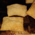 El cooksnap de Laura Roldan cuando hizo Fosforitos con masa de hojaldre exprés🌯.