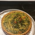alecia.meeks's cooksnap of when they made Quick Easy Spinach Quiche.