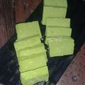 Cooksnap dari Vini Kumbayanti untuk resep Puding Roti Santan Pandan Kukus