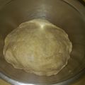 El cooksnap de Beatriz Ubarne cuando hizo Pan casero.