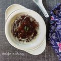 Cooksnap dari Dedifa.Cooking untuk resep Bubur randang khas Kalsel