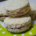El cooksnap de raquebaez cuando hizo Alfajores tradicionales de Maizena.