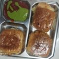 Pinal Patel's cooksnap of when they made વડાપાઉં (vada pav recipe in Gujarati).