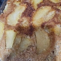 El cooksnap de Betina Ortiz cuando hizo Torta invertida de manzana en flip essen.
