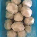Cooksnap dari ika fransisca untuk resep Pempek Ikan Tenggiri Super