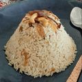 Luna Bose's cooksnap of when they made নবাবী নারকেলী পোলাও.