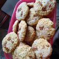 El cooksnap de Gabriel Pereira cuando hizo Galletitas de avena y coco.