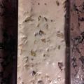 El cooksnap de gemma cuando hizo Turrón de camembert y frutos secos.