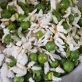 Soni Mehrotra's cooksnap of when they made हरे मटर की चटपटी घुघनी (Hare matar ki chatpati Ghugni recipe in Hindi).