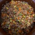 El cooksnap de AuroraCastillo cuando hizo Arroz rojo.