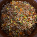 El cooksnap de AuroraCastillo cuando hizo Arroz rojo.