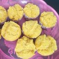 Cooksnap dari Reza Novita untuk resep Bolu kukus labu kuning